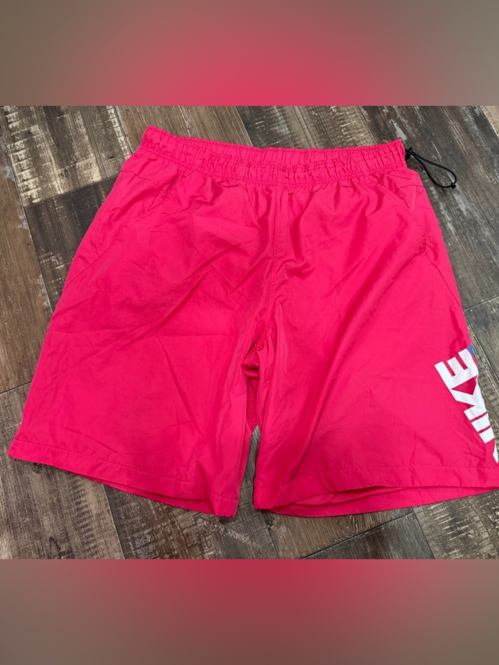 Nike Hot Pink Athletic Shorts with Mesh Lining